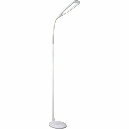 OTTLITE TECHNOLOGIES Lamp, Floor, ClearSun LED, 12-1/2inShade, 49in-71inH, WE OTTCSP9300W